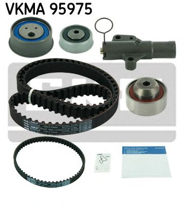 VKMA 95975 SKF Комплект ГРМ (ремінь + ролик)1